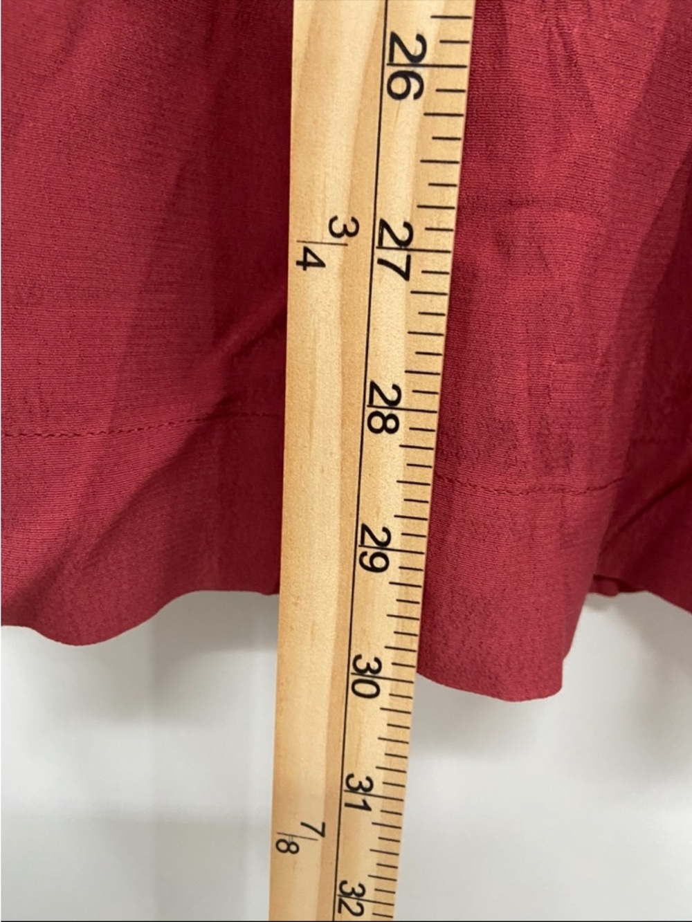 NWT Ba&Sh TULSIE Mini Dress in Red / brique size 2 / Medium boho - Picture 11 of 16